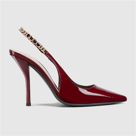 gucci signoria pumps